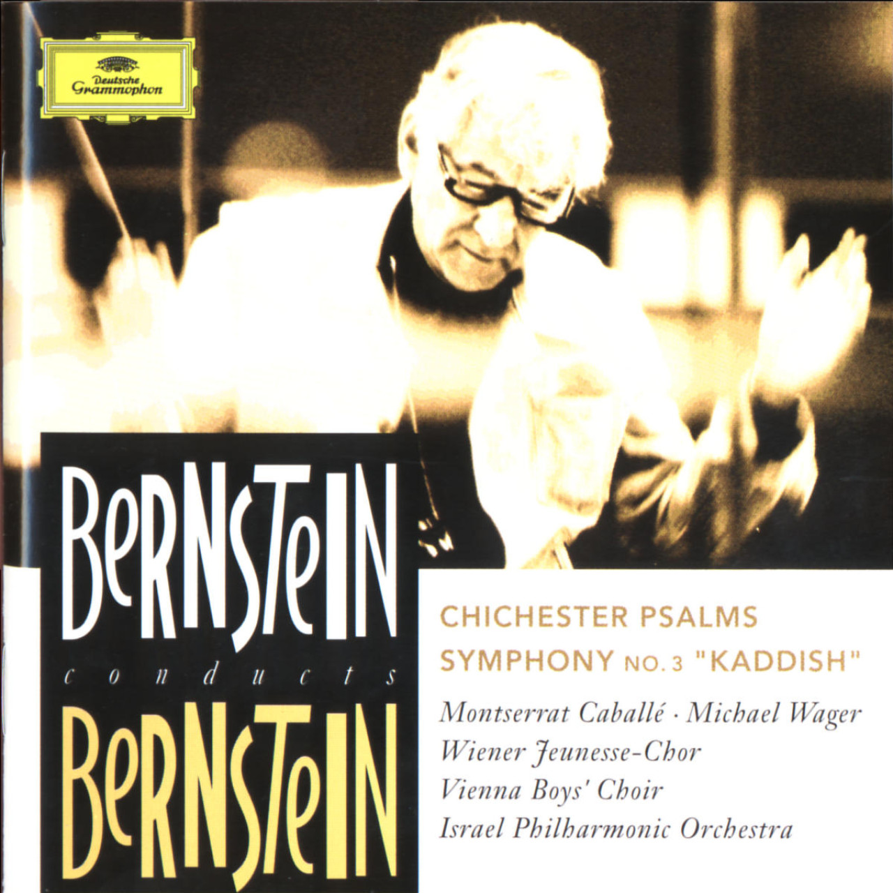 BERNSTEIN Symphony No.3 LPレコード 交響曲３番 BERNSTEIN Symphony No. 3 »Kaddish« / Bernstein | Decca Classics