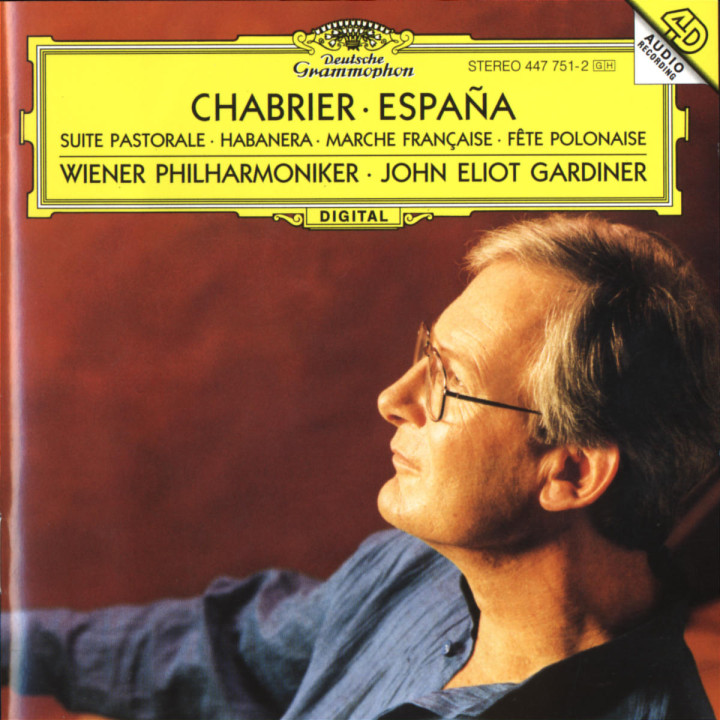 Chabrier: España; Suite pastorale 0028944775125