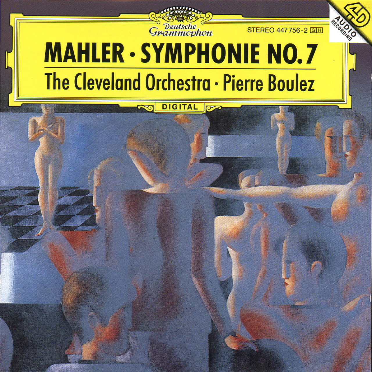 MAHLER Symphonie No. 7 Boulez | Deutsche Grammophon