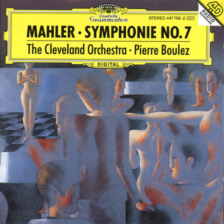 Mahler: Symphony No.7 "Song Of The Night" 0028944775620