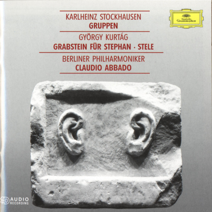 Kurtág: Grabstein für Stephan Op.15 / Stockhausen: Gruppen 0028944776126