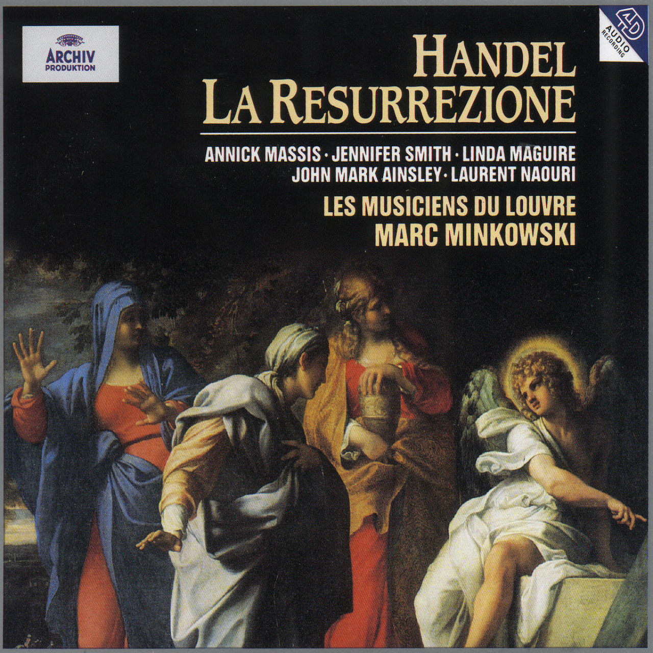 HANDEL La Resurrezione Minkowski | Deutsche Grammophon