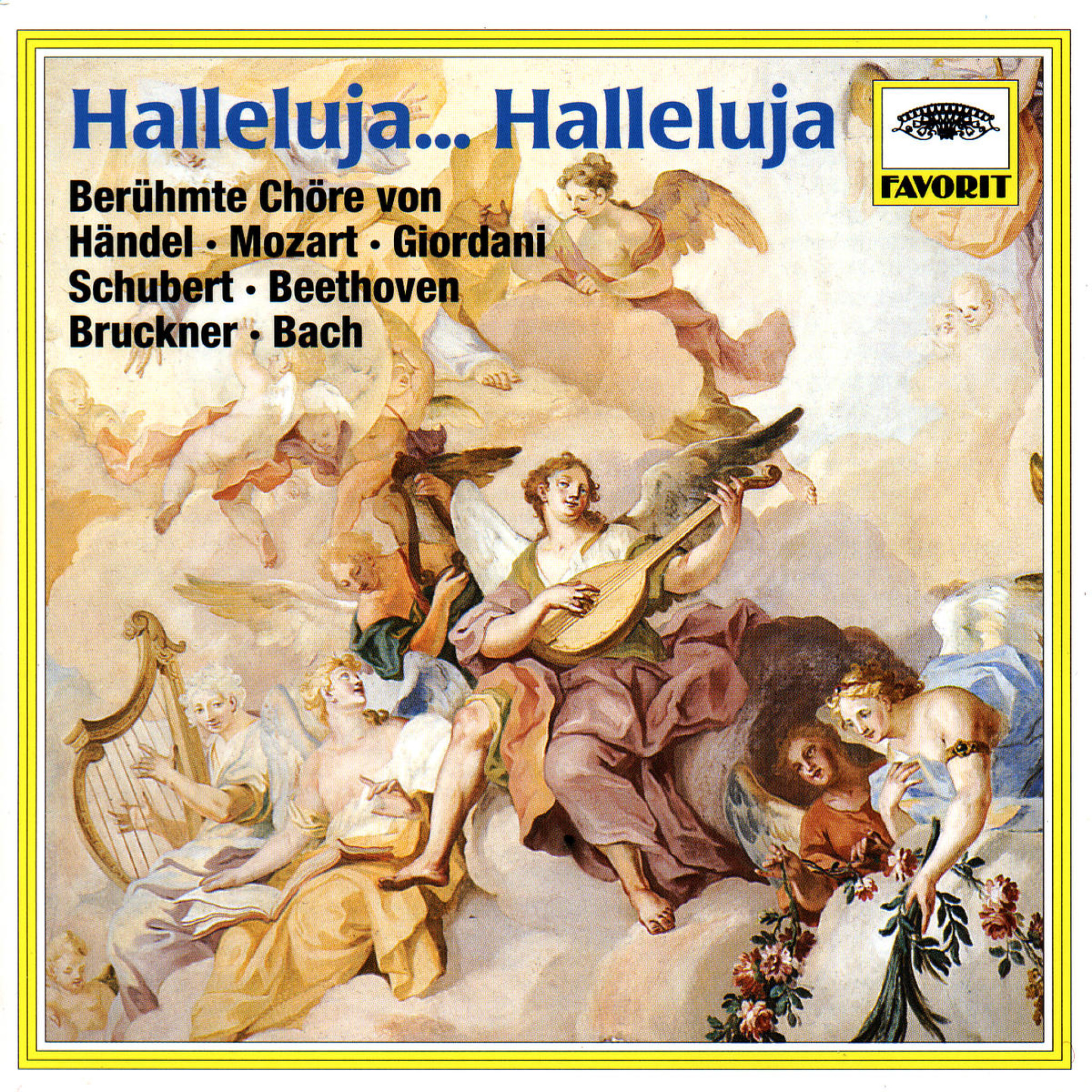 Halleluja... Halleluja -  Berühmte Chöre