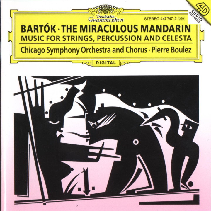 Bartók: The Miraculous Mandarin 0028944774722