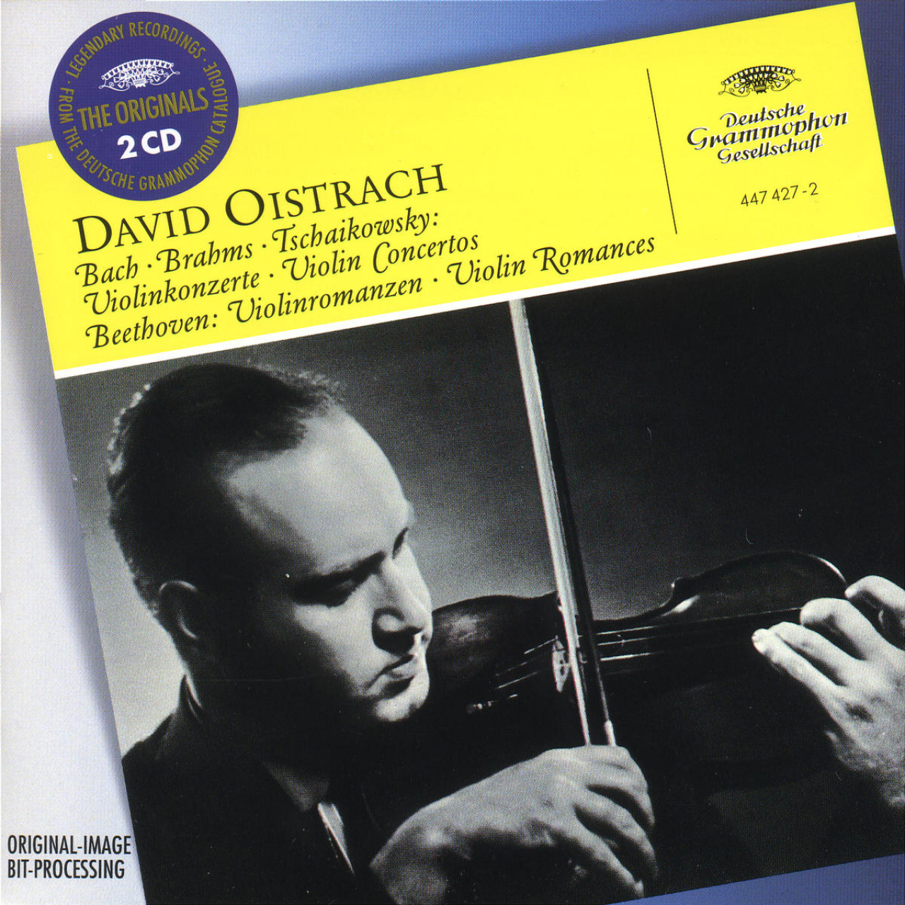 OISTRAKH Violin Concertos | Deutsche Grammophon