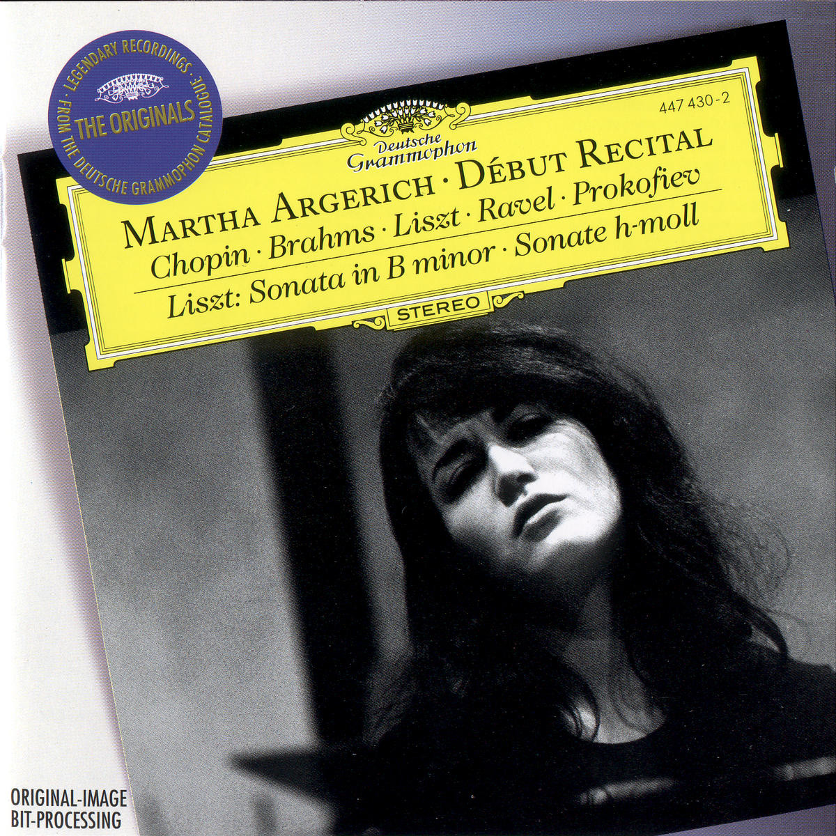 Product Family | MARTHA ARGERICH Début Recital