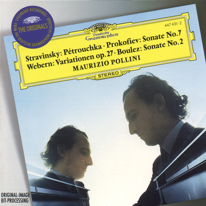 Pétrouchka; Sonate Nr. 7; Variationen op. 27; Sonate Nr. 2 0028944743124