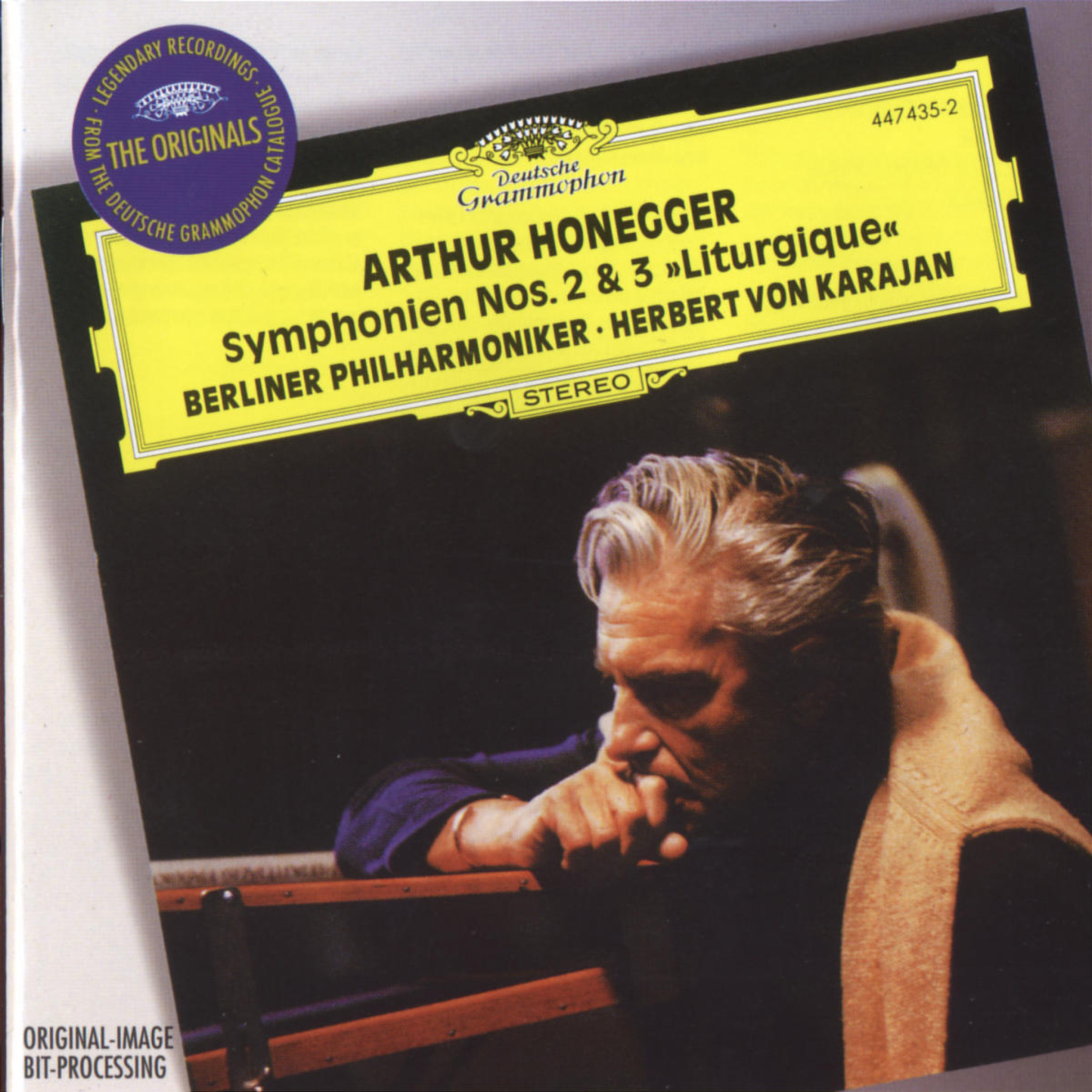 HONEGGER Symphonies No. 2 + 3 / Karajan
