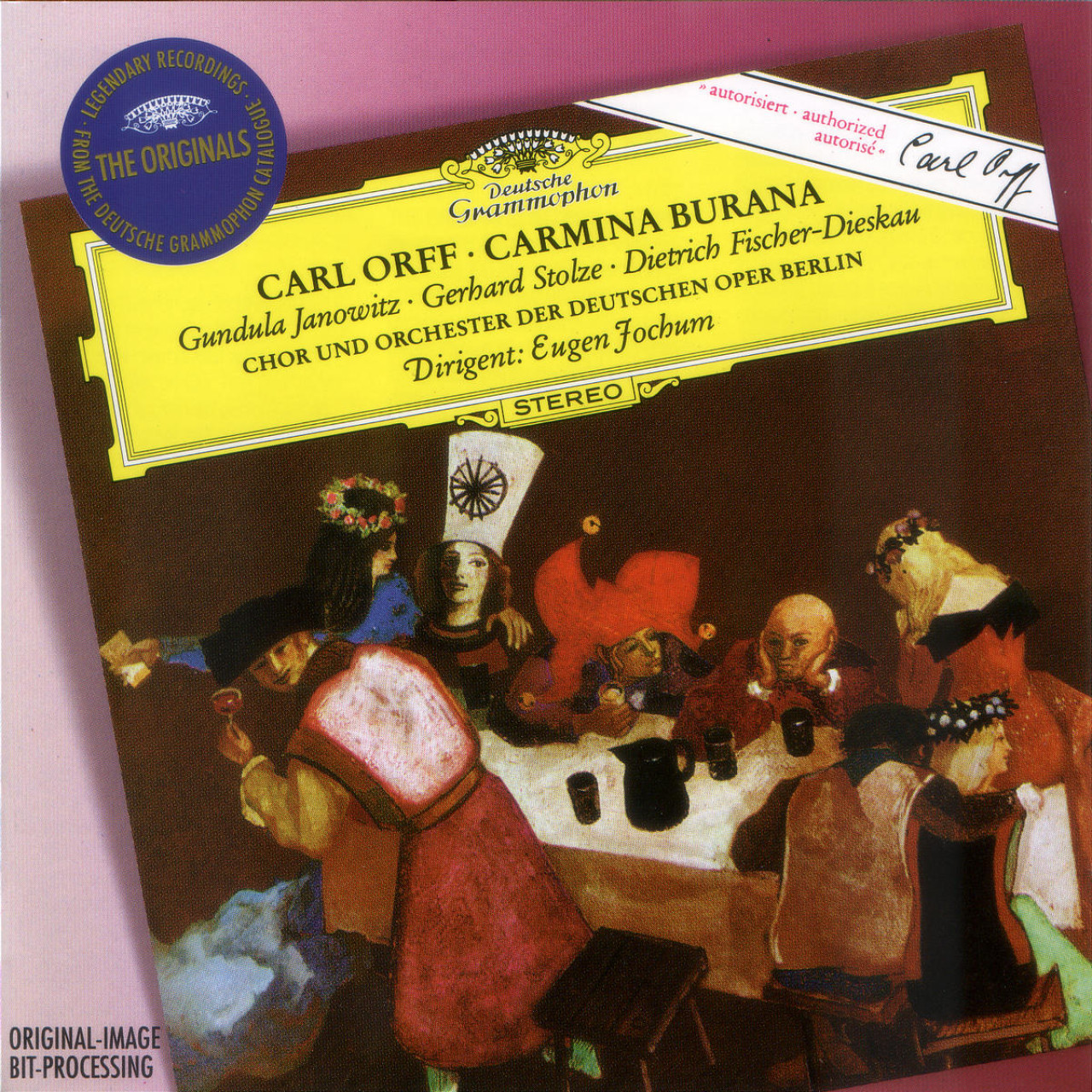 セール 一番安い Burana Carmina ORFF / Grammophon Deutsche | Jochum Janowitz, その他