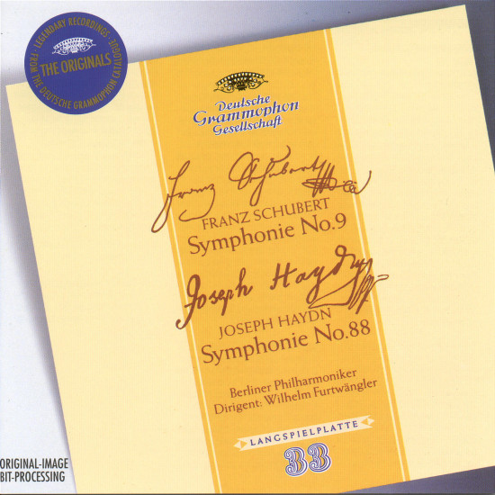 Schubert: Symphony No.9 / Haydn: Symphony No.88 0028944743928