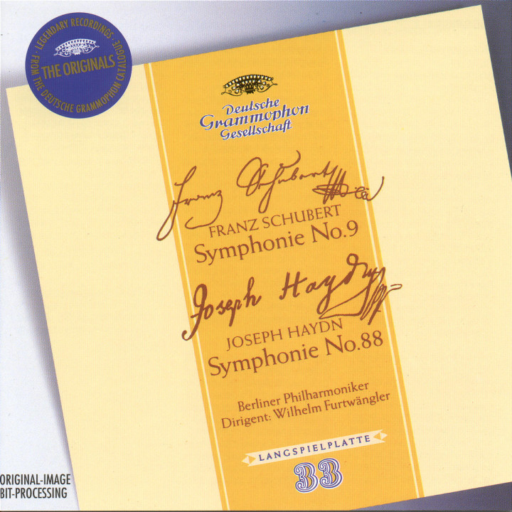 Schubert: Symphony No.9 / Haydn: Symphony No.88