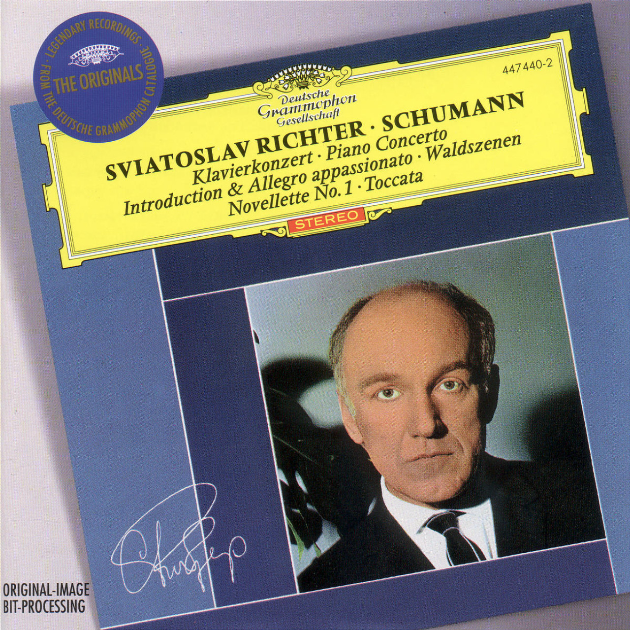 SCHUMANN Piano Concerto / Richter | Deutsche Grammophon
