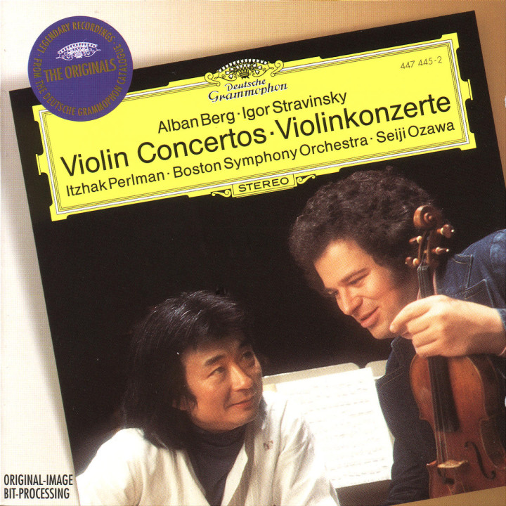 Berg / Stravinsky: Violin Concertos 0028944744527