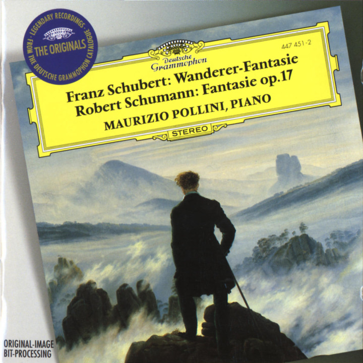 Schubert: "Wanderer-Fantasie" / Schumann: Fantasie Op.17 0028944745126