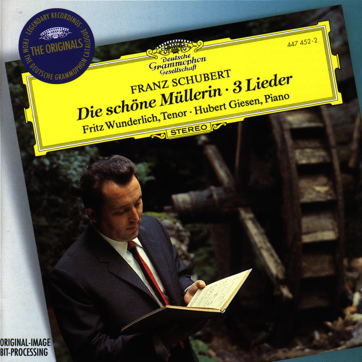 Schubert: Die schöne Müllerin; 3 Lieder 0028944745229