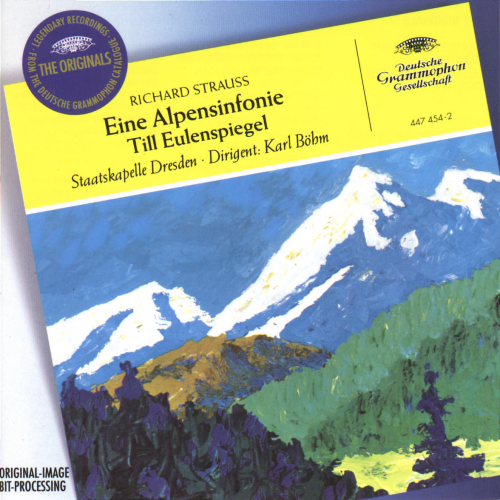 R Strauss Eine Alpensinfonie B Hm Deutsche Grammophon