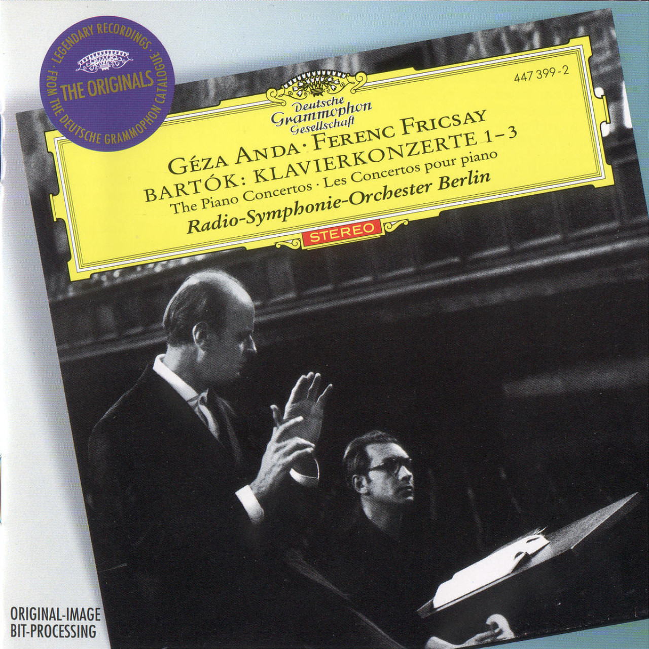 BARTÓK Klavierkonzerte Nos. 1-3 Anda | Deutsche Grammophon