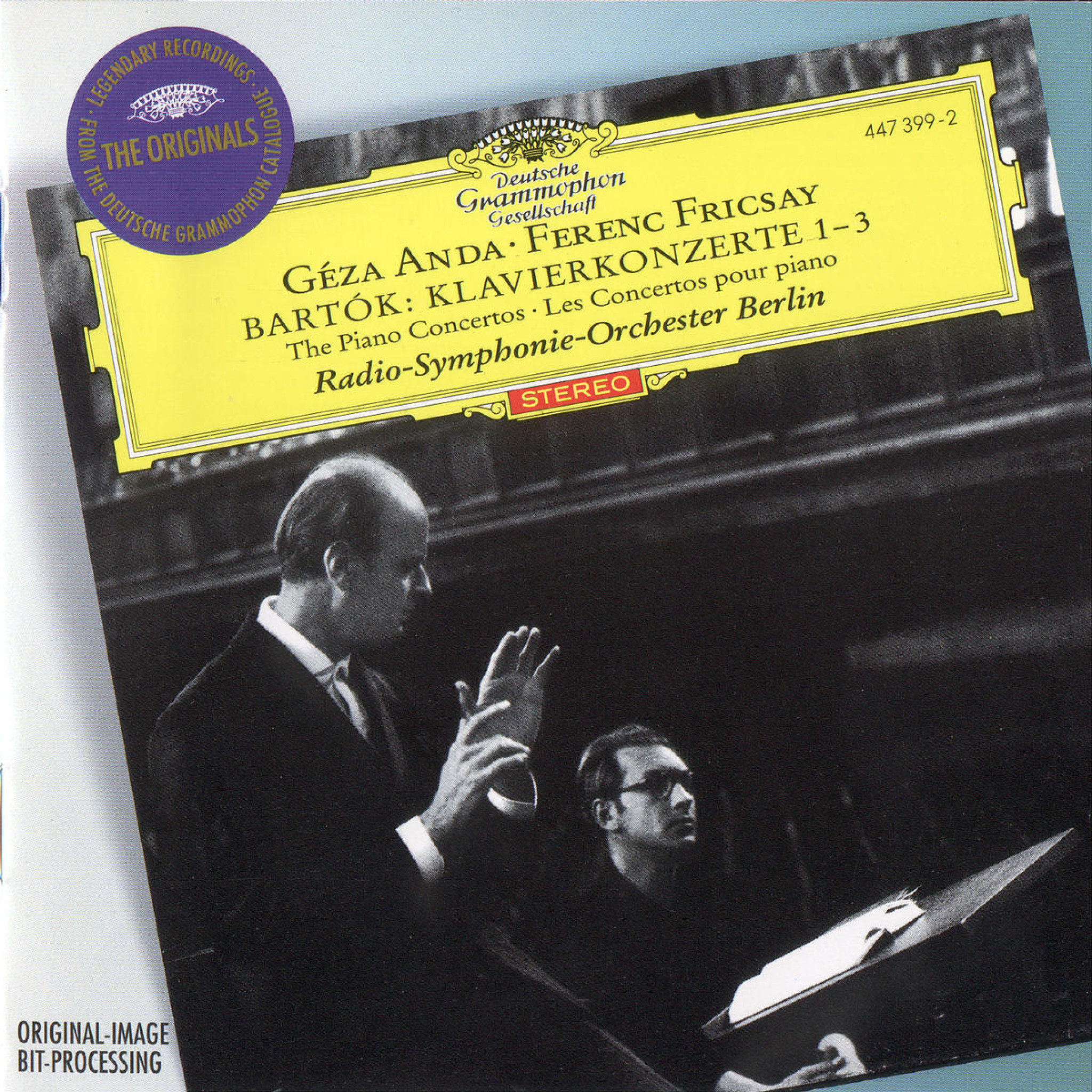 Bartók: Piano Concertos Nos.1-3 0028944739921