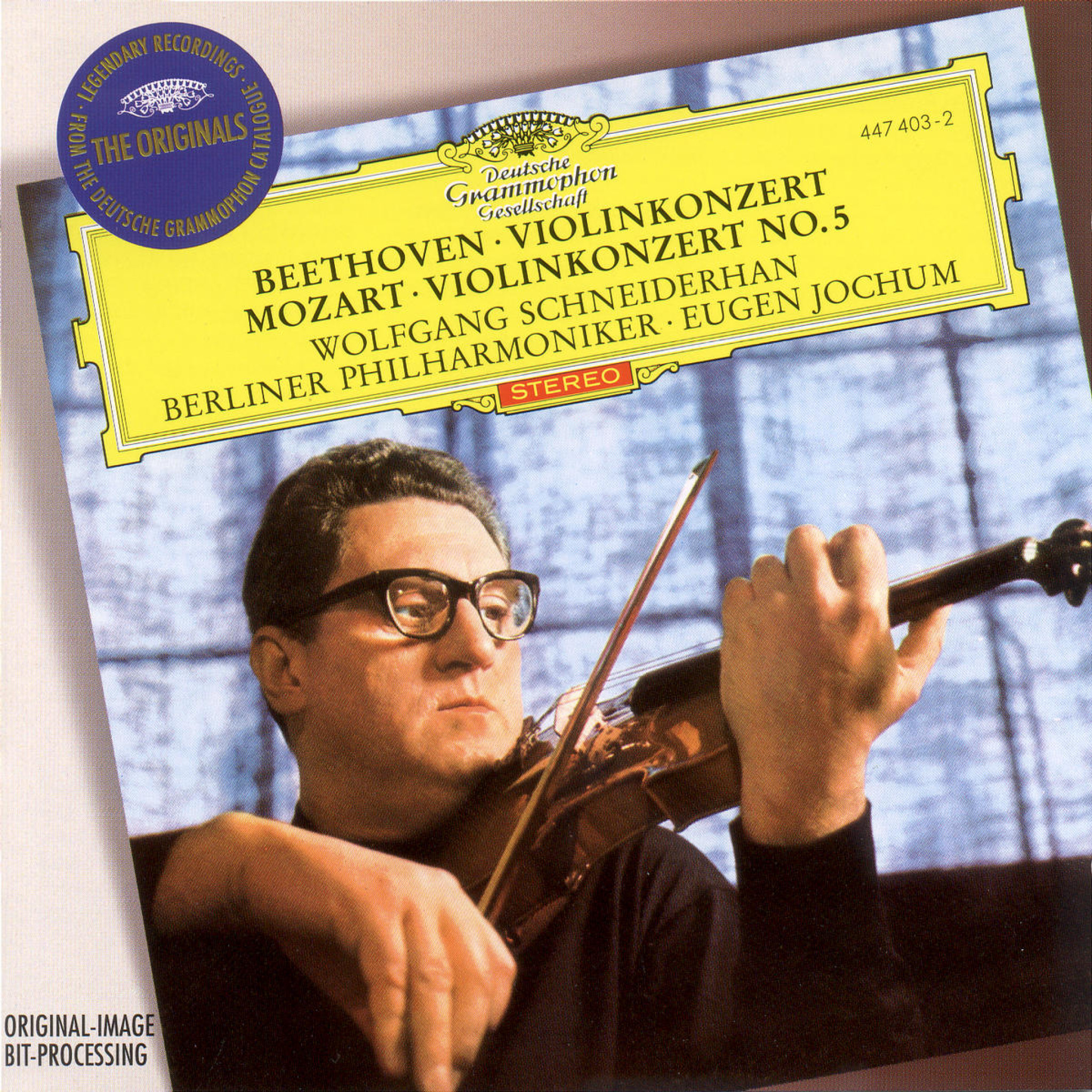 BEETHOVEN, MOZART Violin Concertos / Schneiderhan