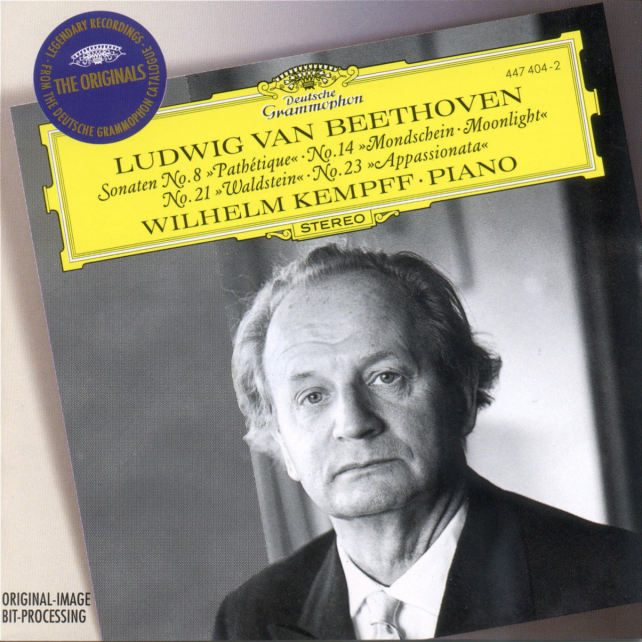 BEETHOVEN Piano Sonatas 8, 14 ../ Kempff | Decca Classics