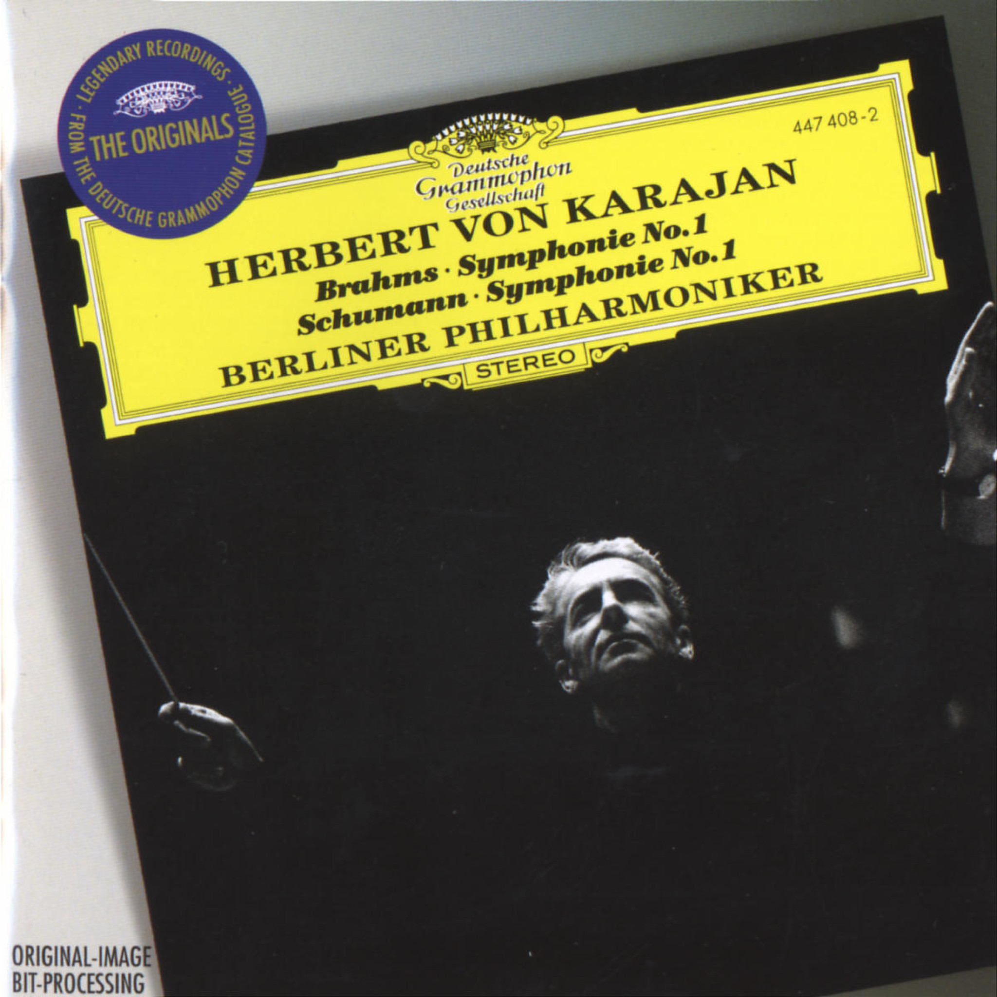BRAHMS, SCHUMANN / Symphonies / Karajan
