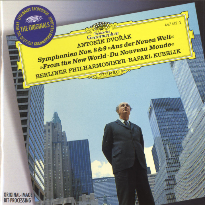 Dvorák: Symphony Nos.8 & 9 "From The New World" 0028944741225