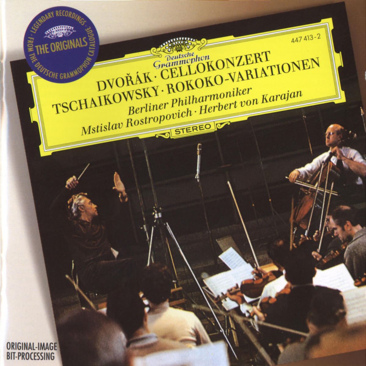 DVOŘÁK Cello Concerto / Rostropovich | Deutsche Grammophon
