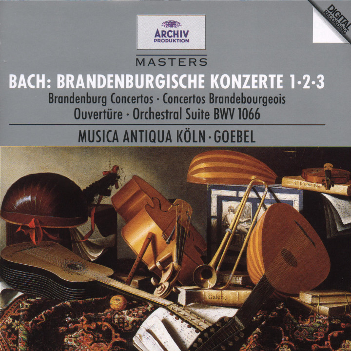 Bach, J.S.: Brandenburg Concertos Nos.1, 2 & 3 0028944728721