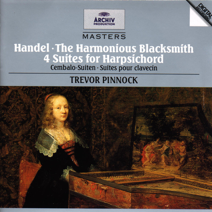 Der harmonische Grobschmied; Chaconne; Vier Cembalo Suiten 0028944729021