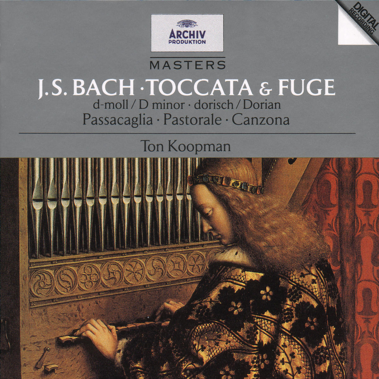 BACH Organ Works Koopman | Deutsche Grammophon
