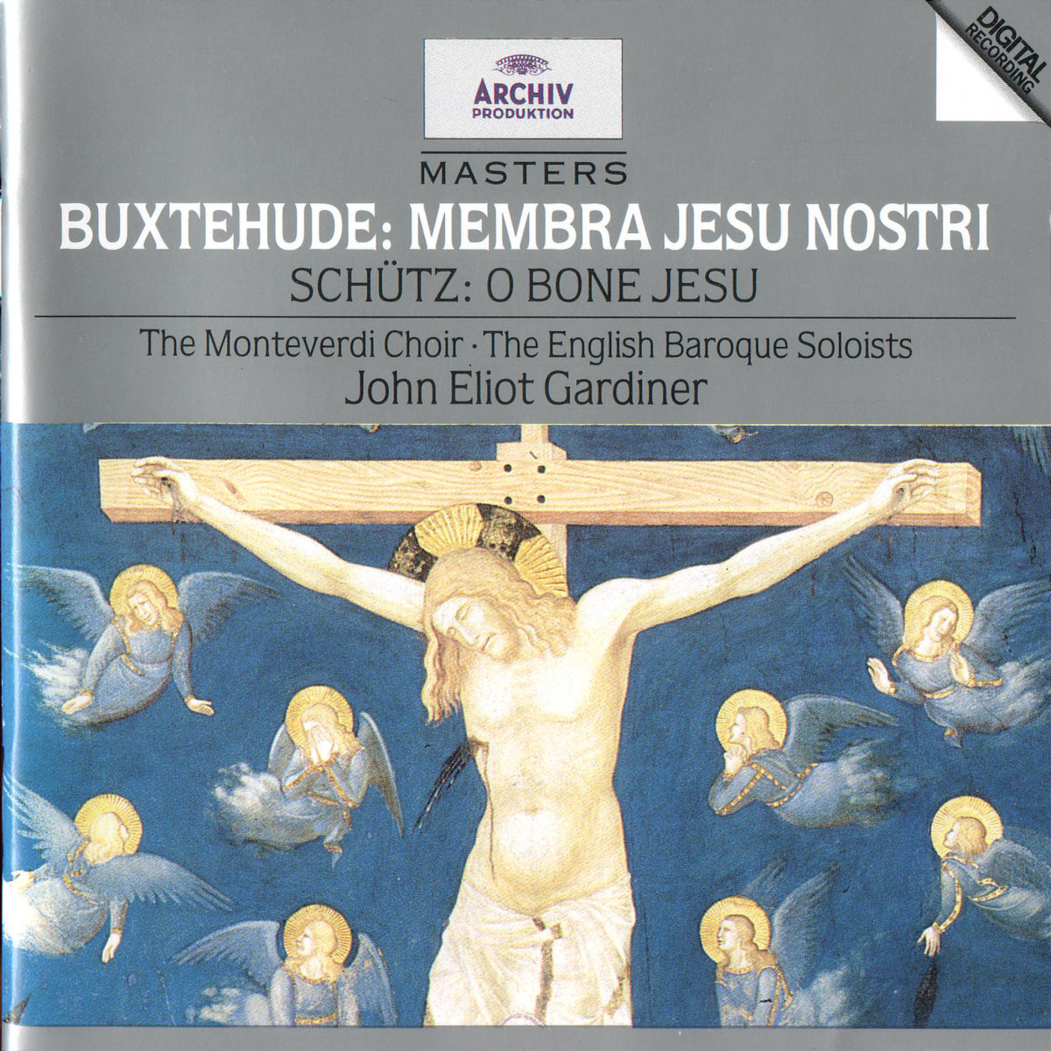 BUXTEHUDE Membra Jesu Nostri  + SCHÜTZ / Gardiner