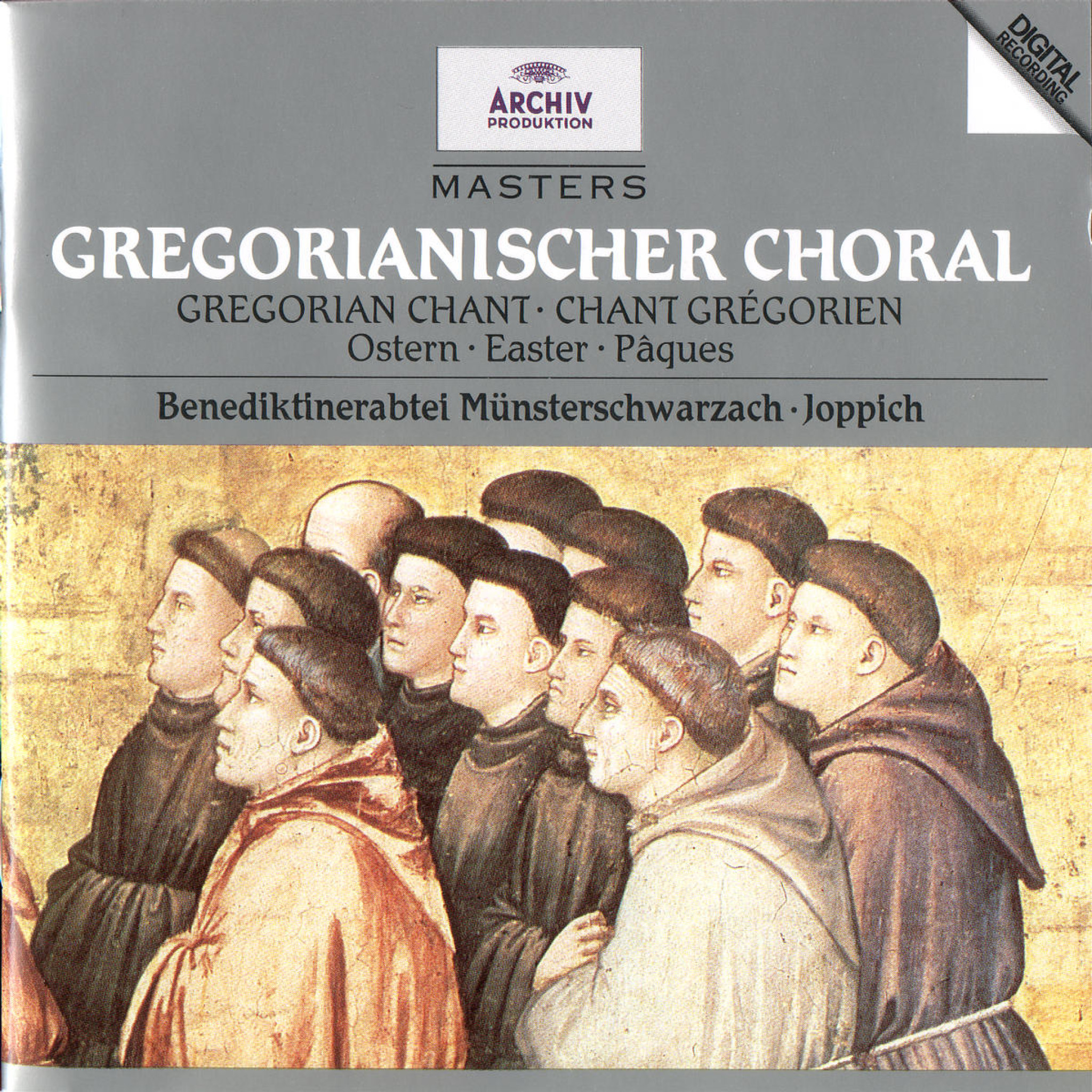 Gregorian Chant: Good Friday; Easter Sunday 0028944729928