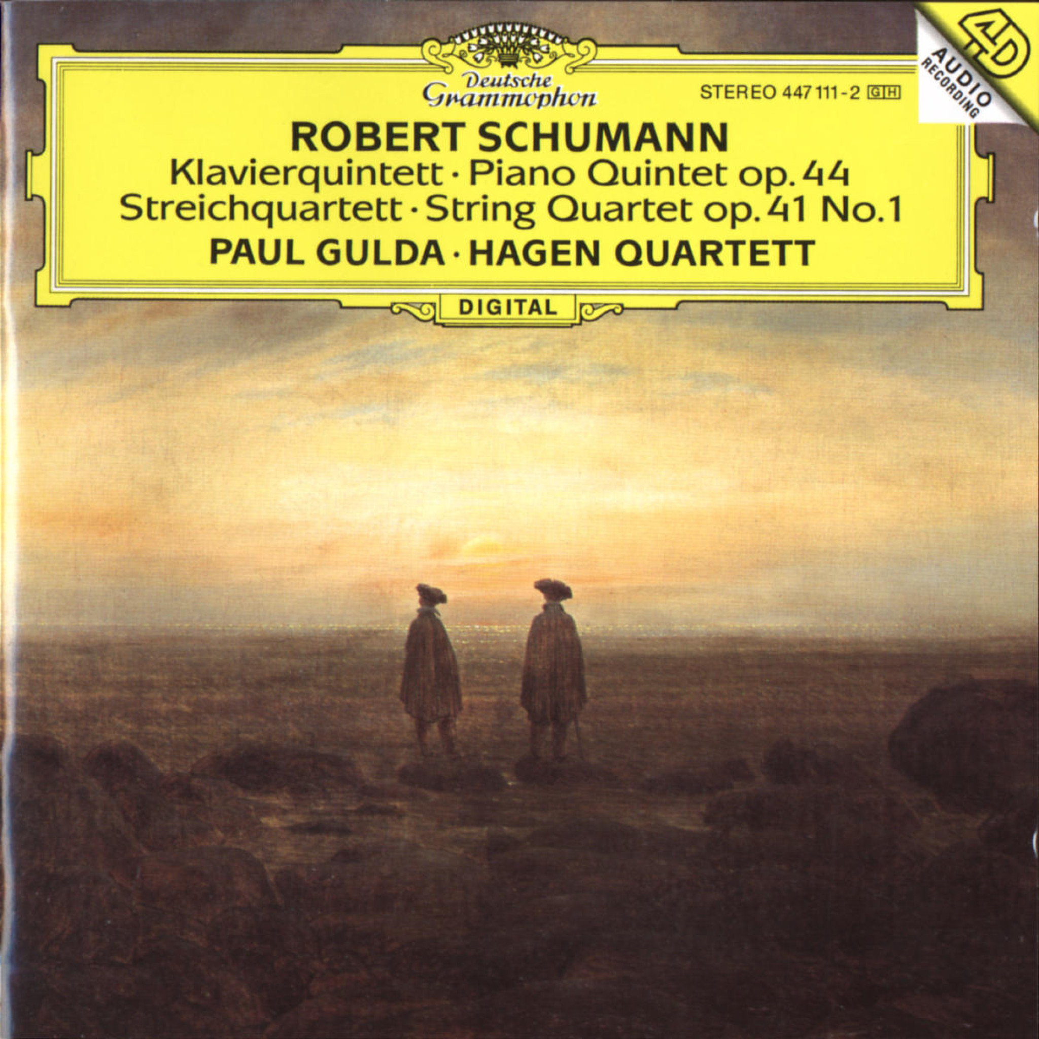 Schumann: Piano Quintet / String Quartet No.1 0028944711123