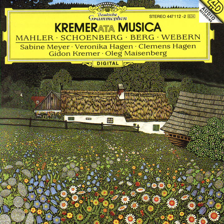 Kremerata Musica - Mahler / Schönberg / Berg / Webern 0028944711226