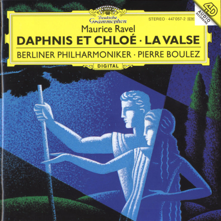 Daphnis et Chloé; La Valse 0028944705722