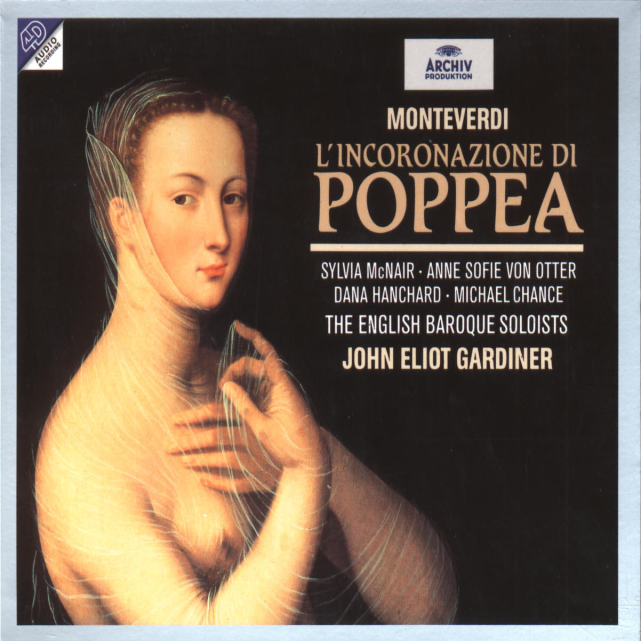 MONTEVERDI L'incoronazione di Poppea / Gardiner | Deutsche Grammophon