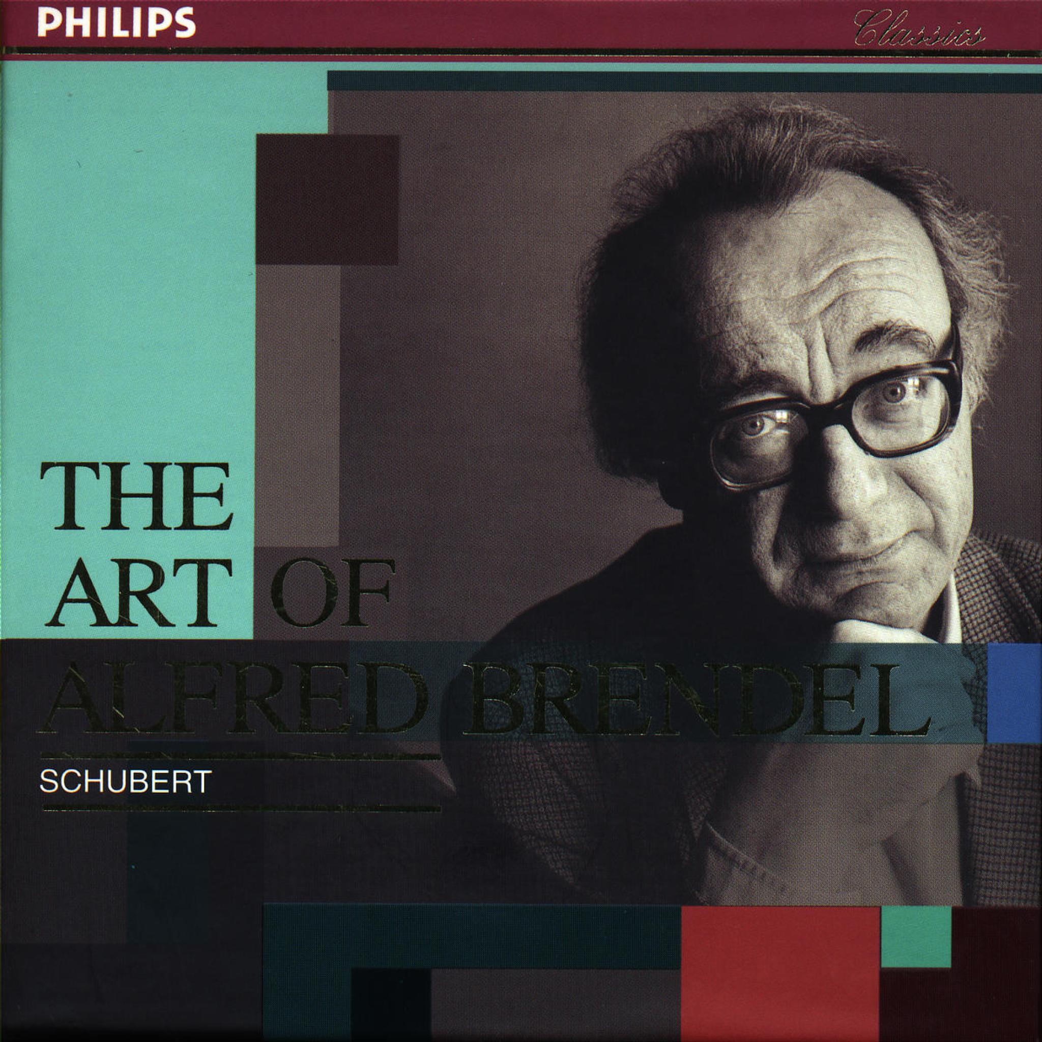 The Art Of Alfred Brendel (Vol. 3) 0028944692323