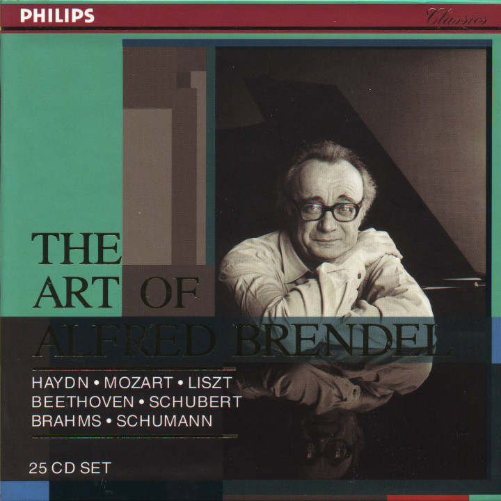 The Art Of Alfred Brendel (Vol. 1-5) 0028944692024