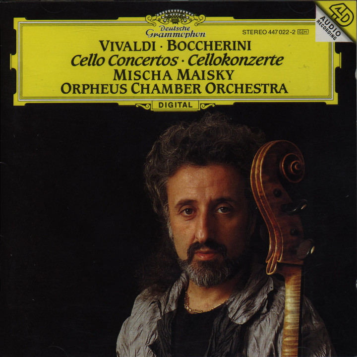 Vivaldi / Boccherini: Cello Concertos 0028944702224