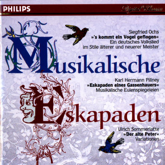 Musikalische Eskapaden 0028944640821