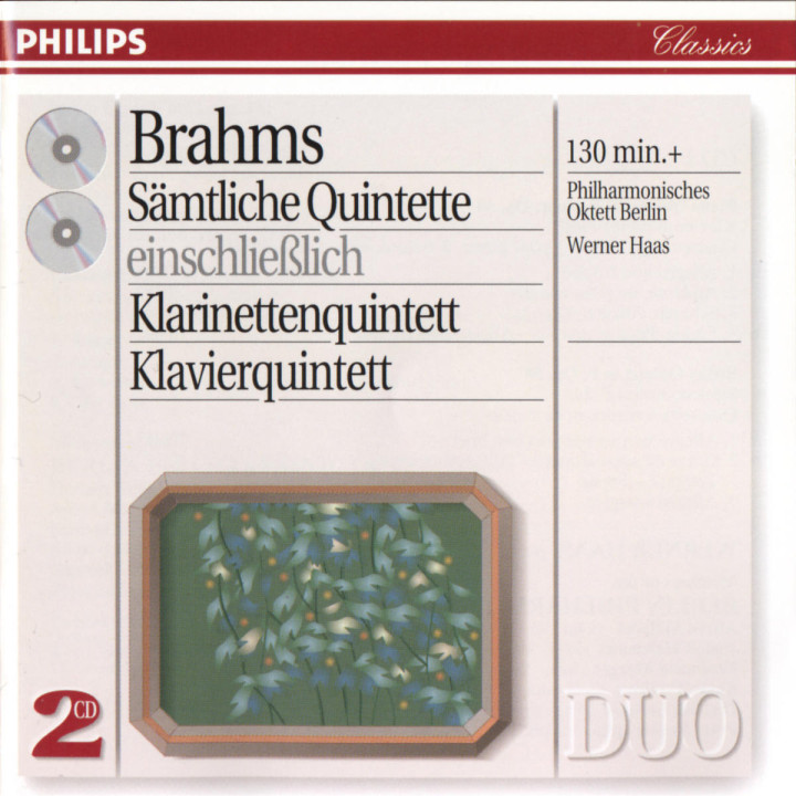 Brahms: The Complete Quintets 0028944617221