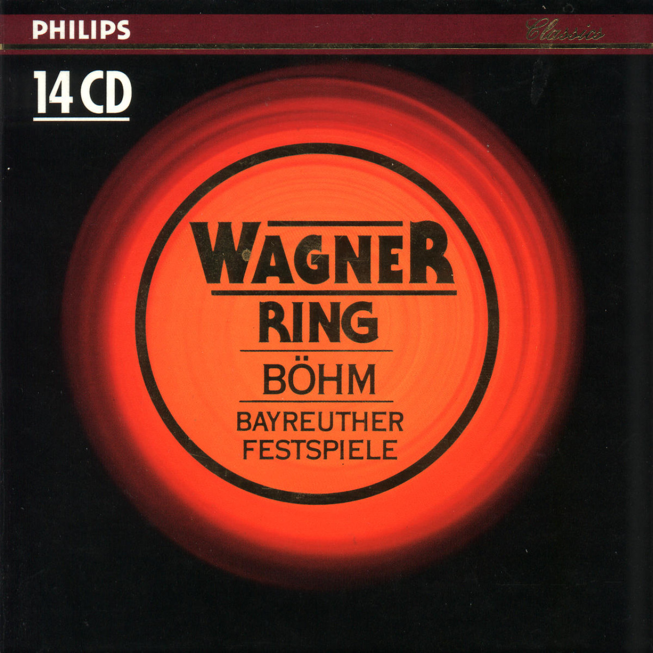 Richard Wagner, Karl Bohm, Chor und Orchester der Bayreuther