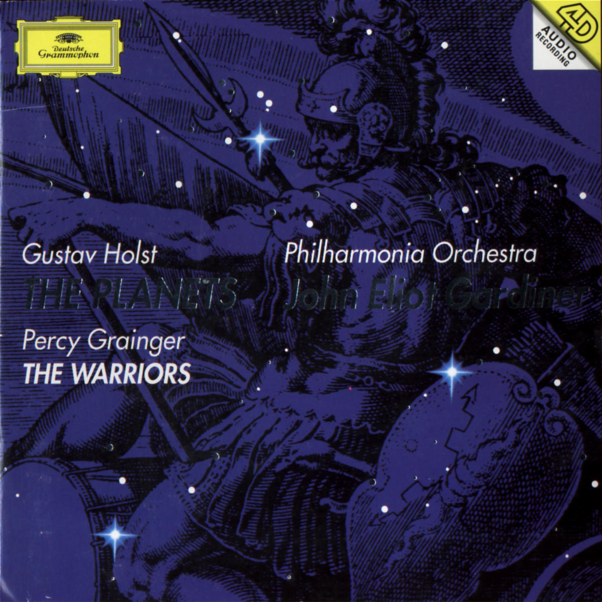 HOLST Planets GRAINGER Warriors / Gardiner