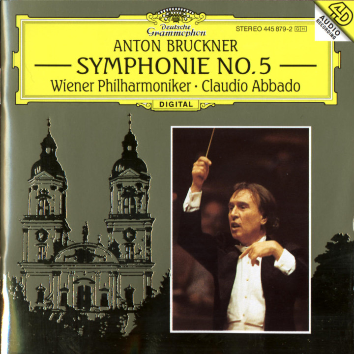 Bruckner: Symphony No.5 in B flat 0028944587922