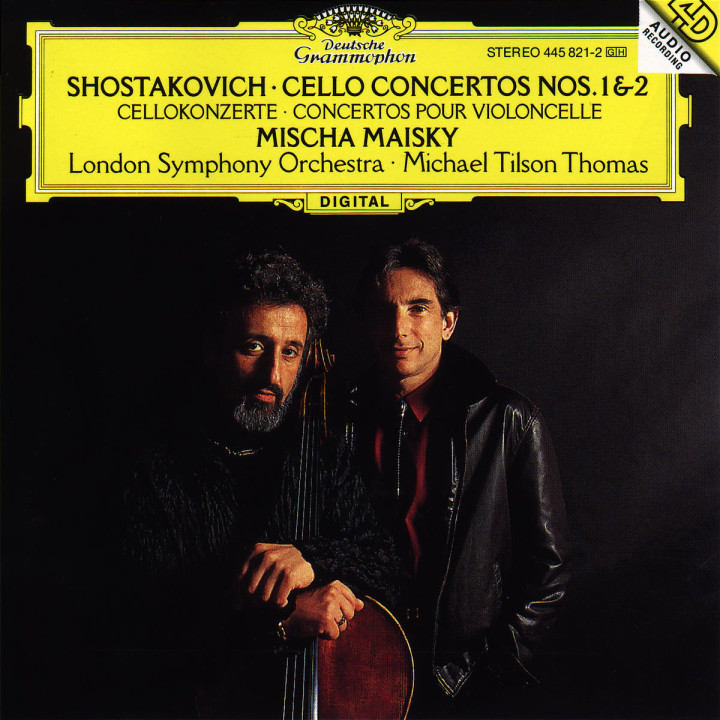 Shostakovich: Cello Concertos Nos.1 Op.107 & 2 Op.126 0028944582123