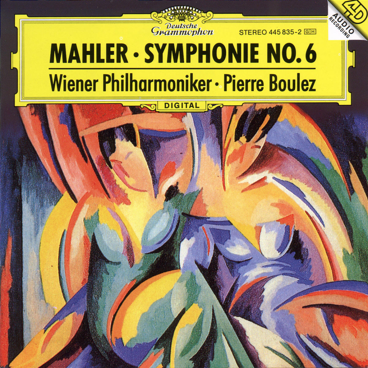 MAHLER Symphonie No. 6 Boulez | Deutsche Grammophon