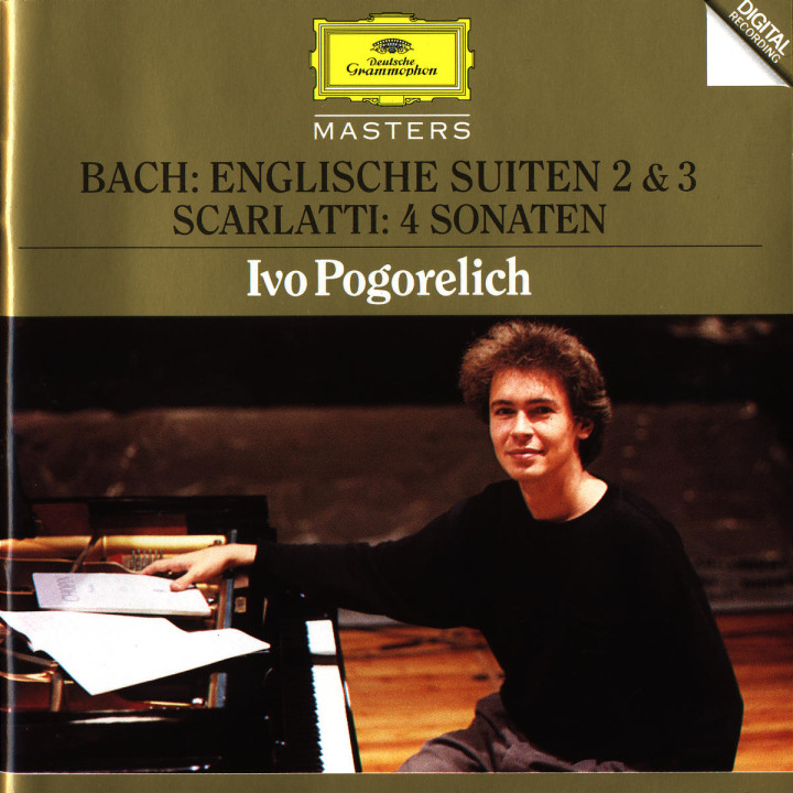 Bach, J.S.: English Suites No.2 & 3 / Scarlatti: 4 Sonatas 0028944557325