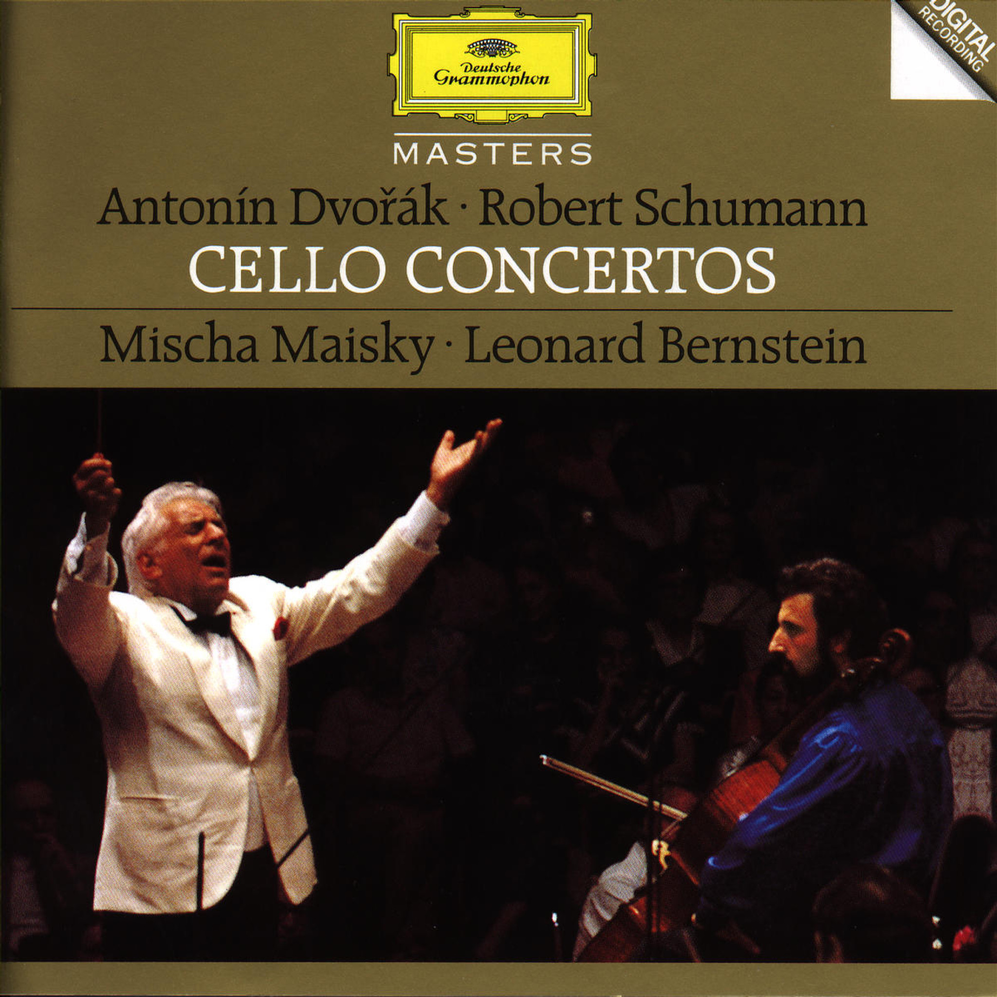 DVOŘÁK, SCHUMANN Cello Concertos/Maisky, Bernstein
