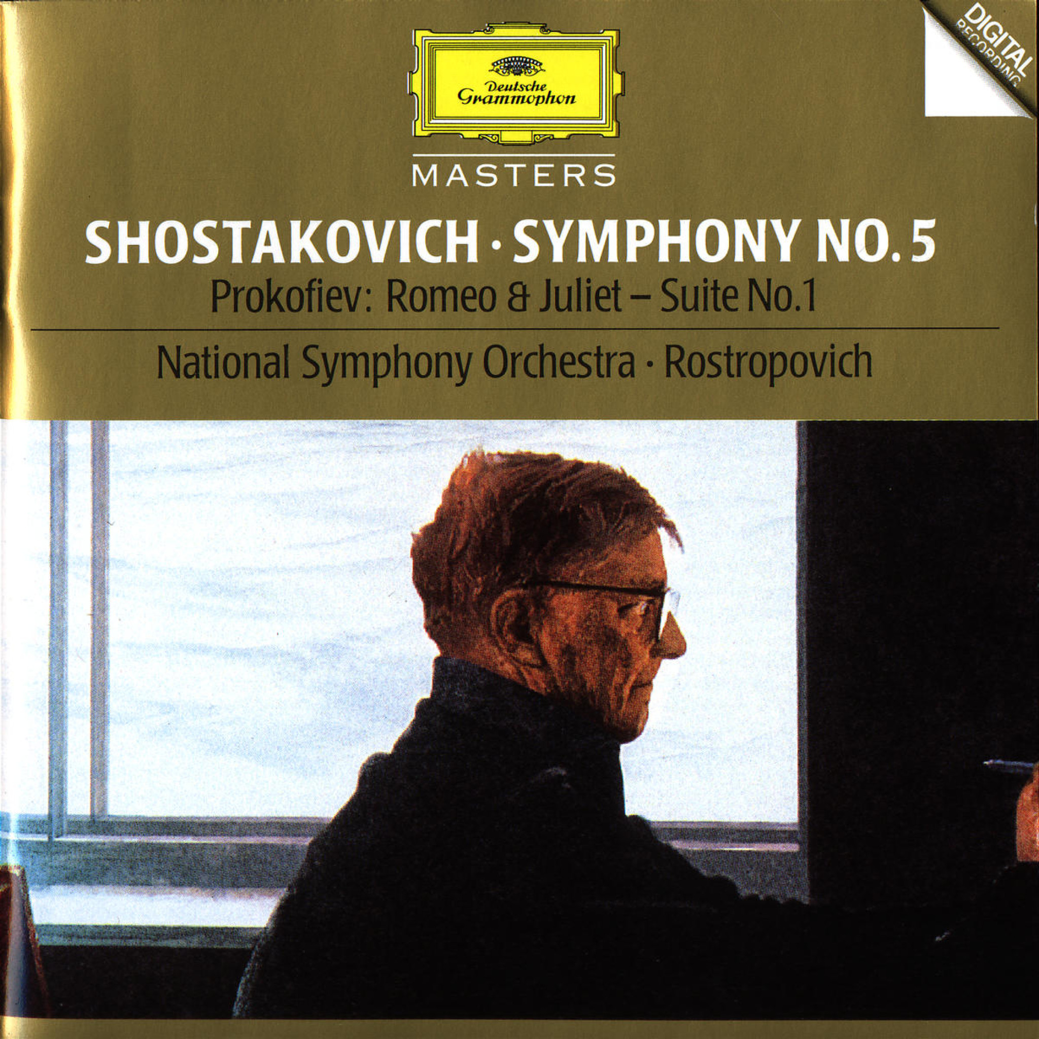 SHOSTAKOVICH Symphonie No. 5 / Rostropovich