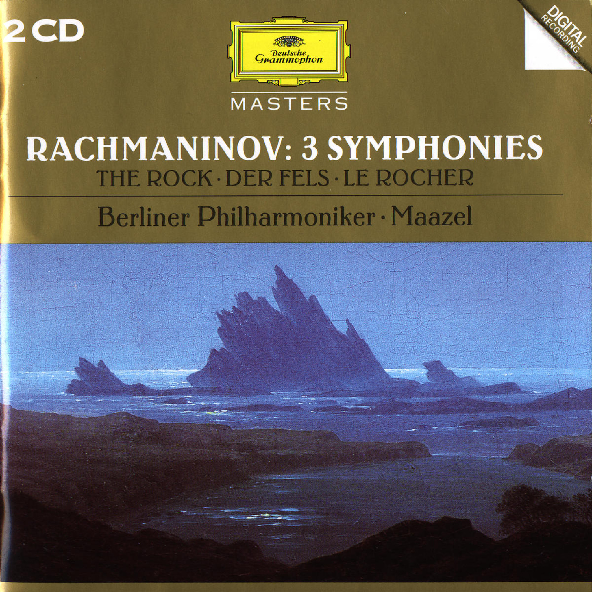 Rachmaninov: 3 Symphonies 0028944559028